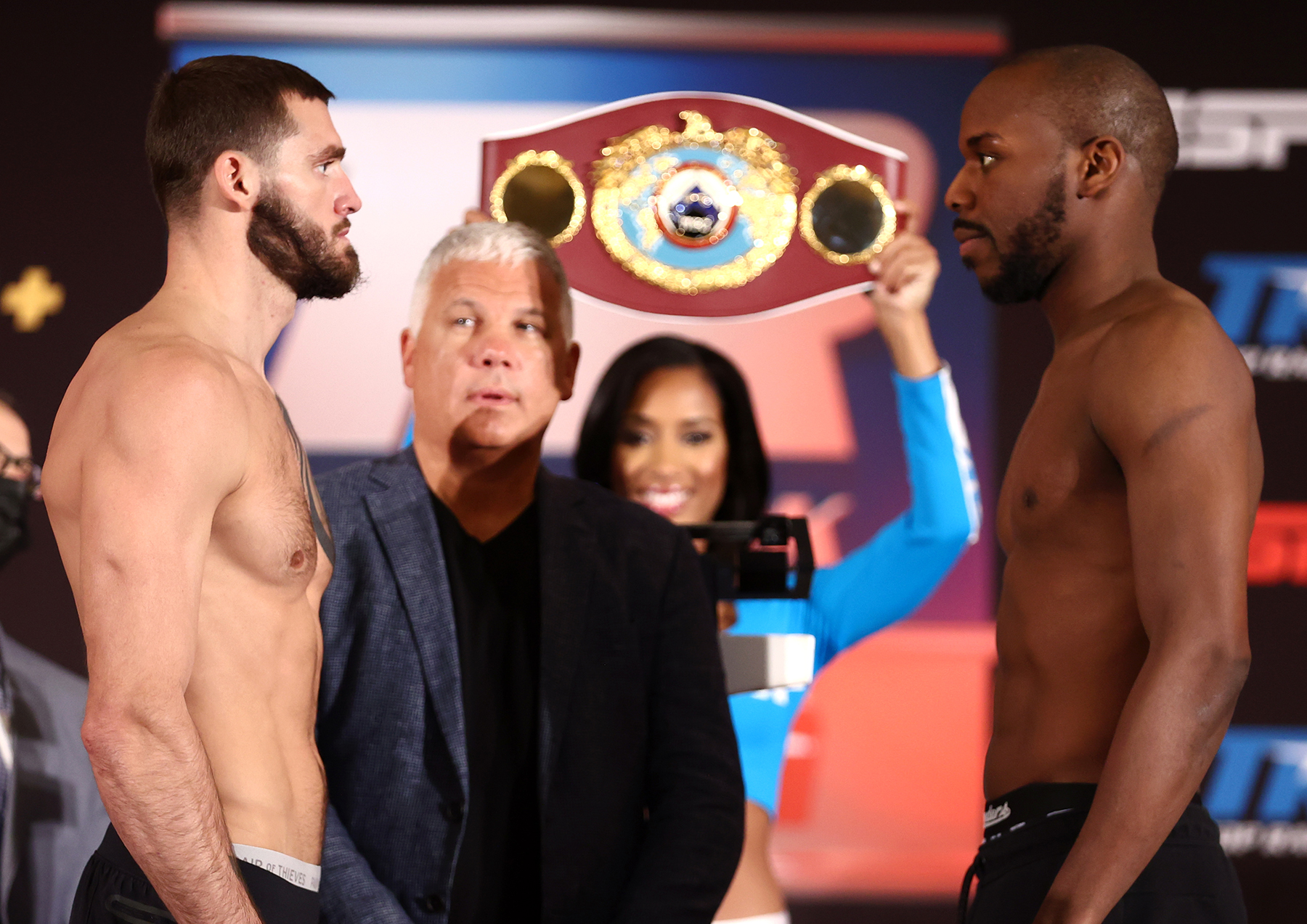 Weigh-In Results: Joe Smith Jr. vs. Steve Geffrard ready for action in Verona, NY
