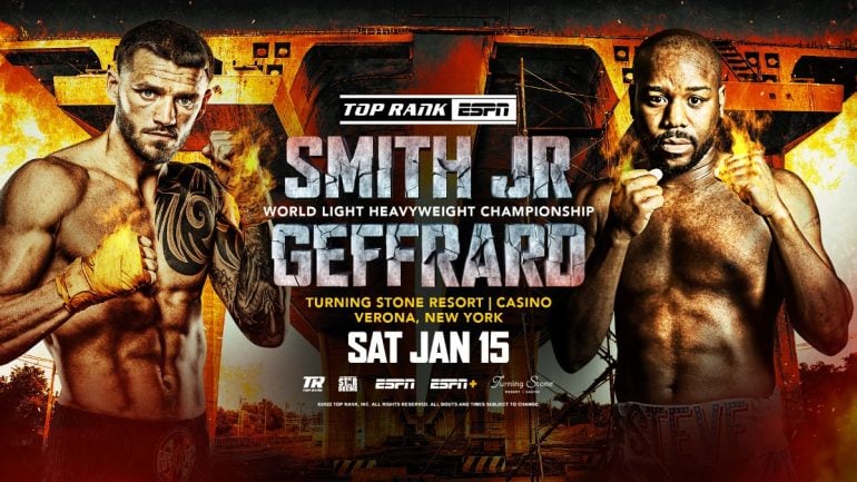 Steve Geffrard: Short notice or not, Joe Smith is a tough opponent for anybody