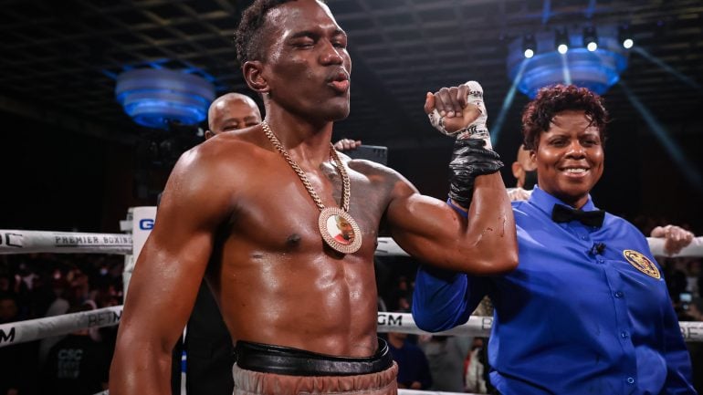 Subriel Matias doesn’t see IBF 140-pound title clash with Jeremias Ponce going the distance