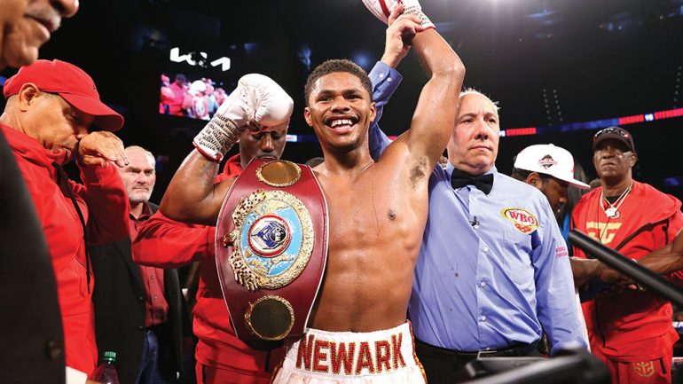 Shakur Stevenson-Frank Martin bout being finalized with November as possible date