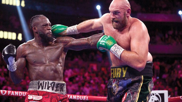 Deontay Wilder open to facing Tyson Fury for a fourth time
