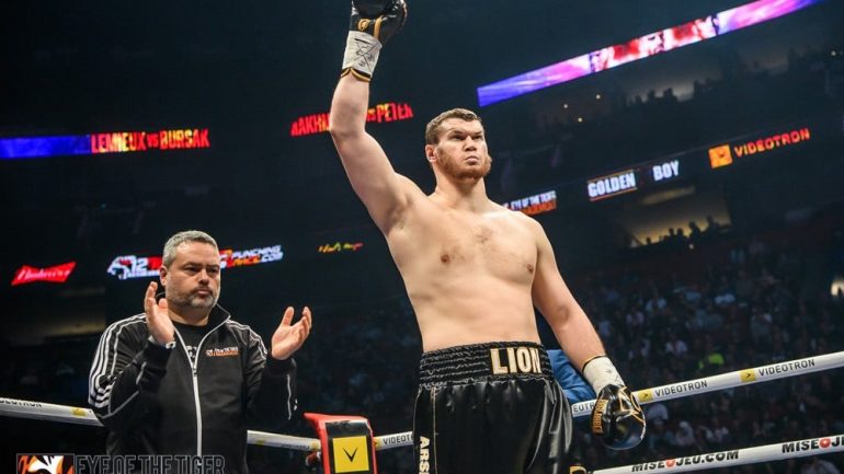 Arslanbek Makhmudov: This will be the first time that I’ll be facing a guy bigger than me