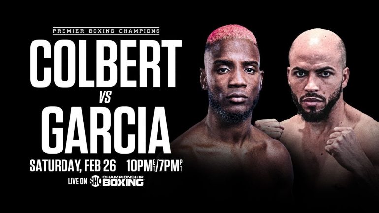 Chris Colbert and Hector Garcia make weight for 130-pound eliminator