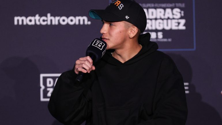Jesse Rodriguez: “Fighting for a world title was just destined to happen”