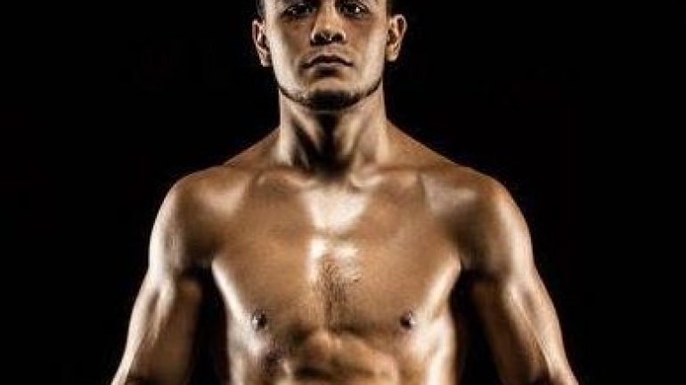 Edward Vazquez’s path has led him to a showdown with Ray Ford on DAZN