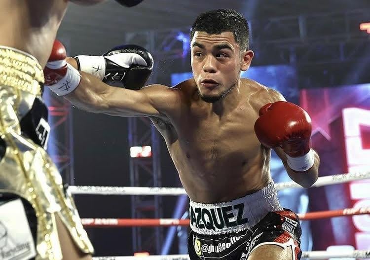 Featherweight contender Edward Vazquez inks promotional deal with Lou DiBella