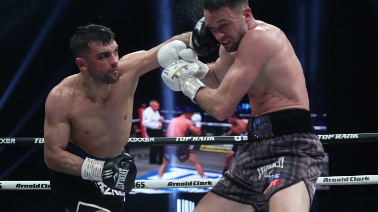 Josh Taylor retains undisputed championship with highly controversial points win over Jack Catterall