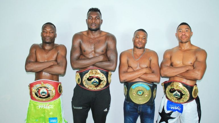 Namibian boxing looking to thrive under difficult circumstances