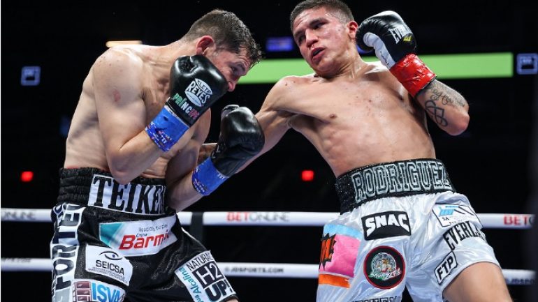Jesse Rodriguez becomes youngest current titlist in boxing with UD win over Carlos Cuadras