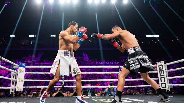 Keith Thurman outclasses Mario Barrios in first bout since July 2019