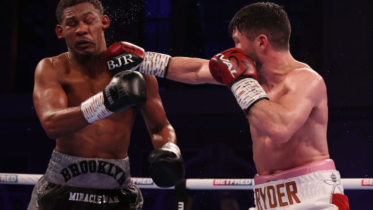 John Ryder scores huge – and controversial – upset over Danny Jacobs, claims 12-round decision