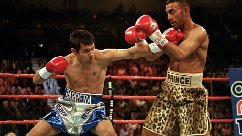 On this day: Marco Antonio Barrera defeats The Prince in Las Vegas