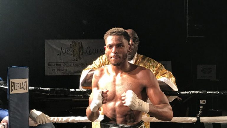 Nahir Albright is out to prove he does more than sing on ShoBox
