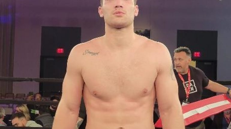 Sonny Conto wins though admits he needs work after an easy decision over Mike Marshall