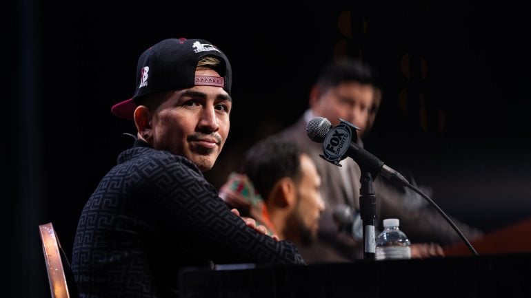 Leo Santa Cruz says he’ll return to 126 pounds after Carbajal fight, wants Magsayo, Navarrete bouts