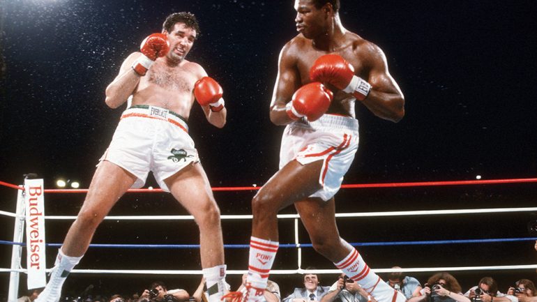 Larry Holmes-Gerry Cooney: Fanning the Flames