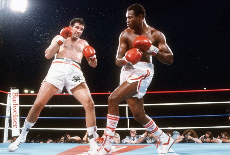 Larry Holmes-Gerry Cooney: Fanning the Flames - The Ring