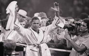 In praise of Larry Holmes