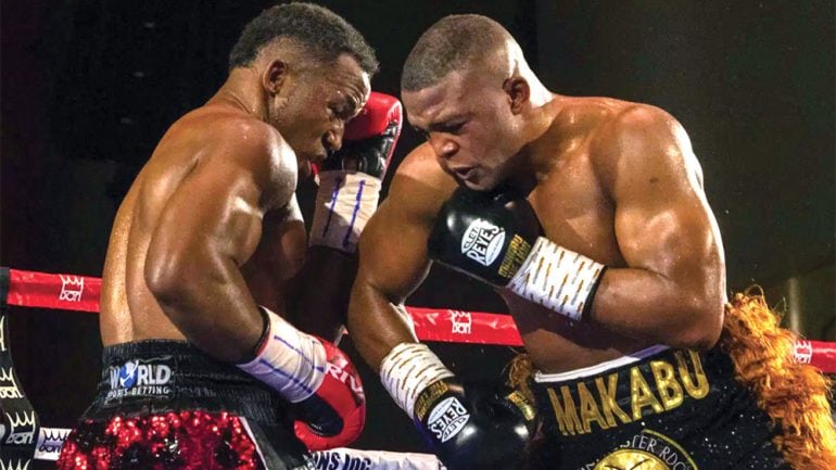 Ilunga Makabu to defend WBC cruiserweight title against Noel Gevor in January