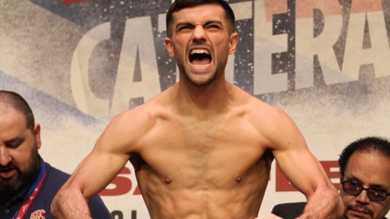 Jack Catterall scheduled to face Jorge Linares in Liverpool on Oct. 21