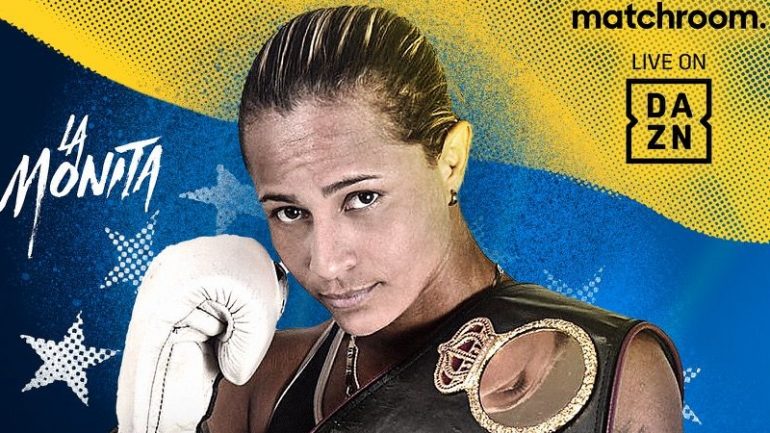 WBA 122-pound titleholder Mayerlin Rivas inks promotional pact with Matchroom