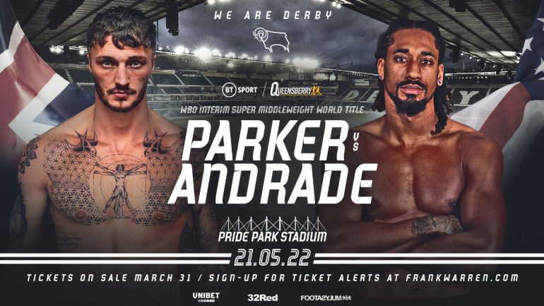 Demetrius Andrade poised for UK debut, Zach Parker ecstatic at securing home advantage