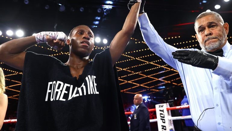 Bruce Carrington wants to shine bright in first fight at MSG’s main arena