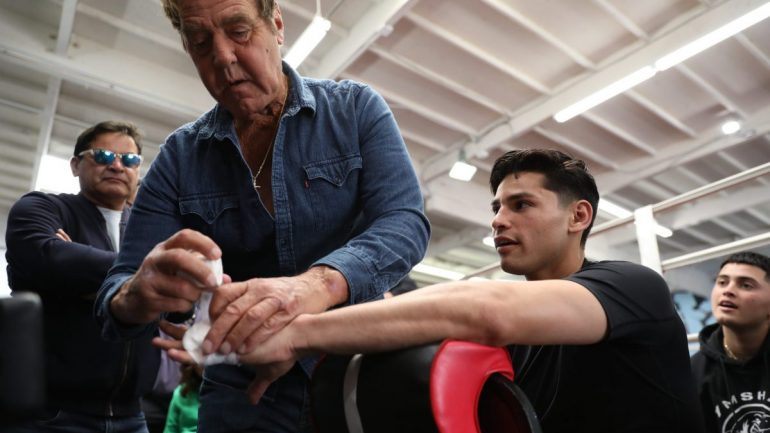 Ryan Garcia: I knew Joe Goossen was going to be a perfect fit for me