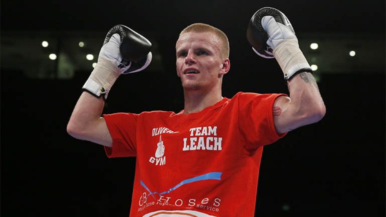 Marc Leach captures British super-bantamweight title with victory over Chris Bourke