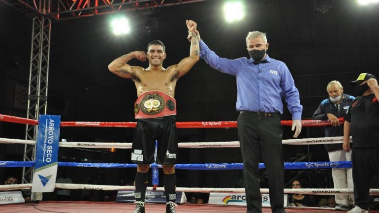 Gustavo Lemos counts on more than the home advantage in his fight against Lee Selby
