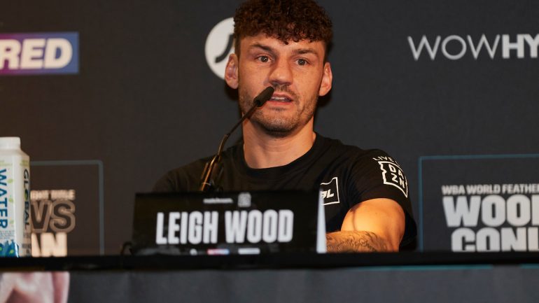 Leigh Wood is injured and cancels his fight against Lara, Hughes-Galahad promoted to main event