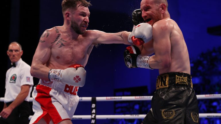 Maxi Hughes aims to put his resilience to the test against William Zepeda