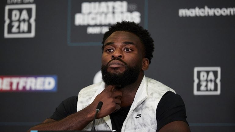 Joshua Buatsi adopts psychological approach in preparation for Craig Richards