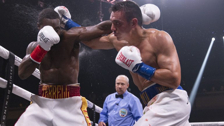 Tim Tszyu gets up from early knockdown to win his U.S. Debut over Terrell Gausha
