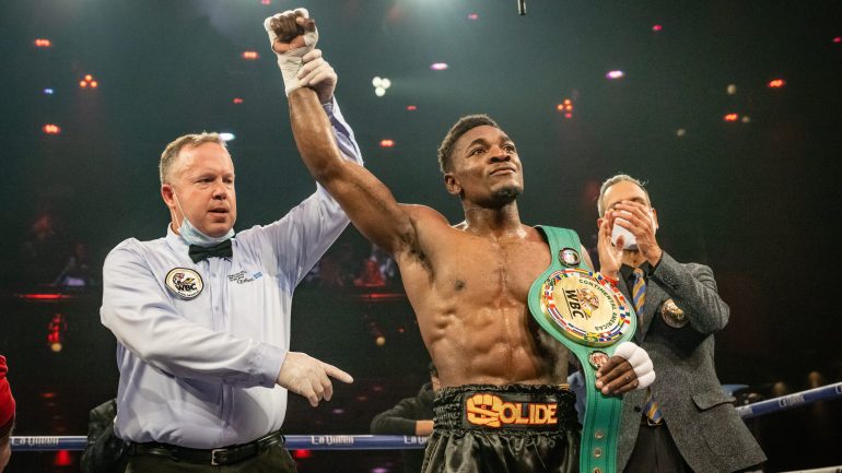 Christian Mbili stops DeAndre Ware in two rounds in Montreal, remains unbeaten
