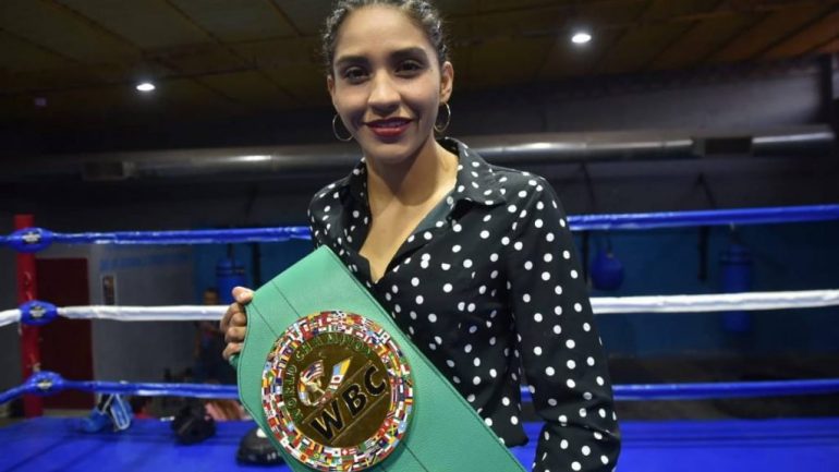 Yulihan Luna defends her bantamweight belt against Mayeli Flores on April 2