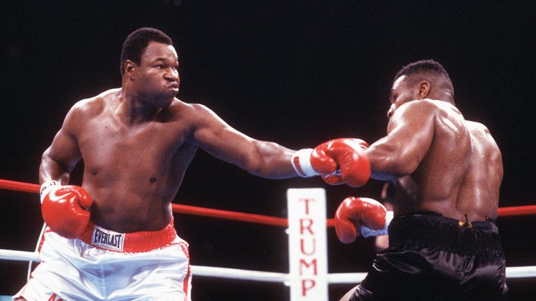 The Encore: Larry Holmes stages decade-long comeback after loss to Mike Tyson