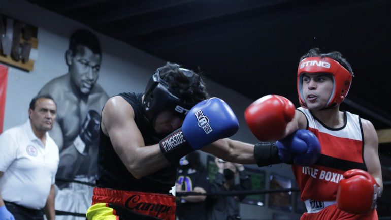 Emmanuel Pacquiao Jr., son of boxing great ‘PacMan,’ wins first amateur bout in San Diego