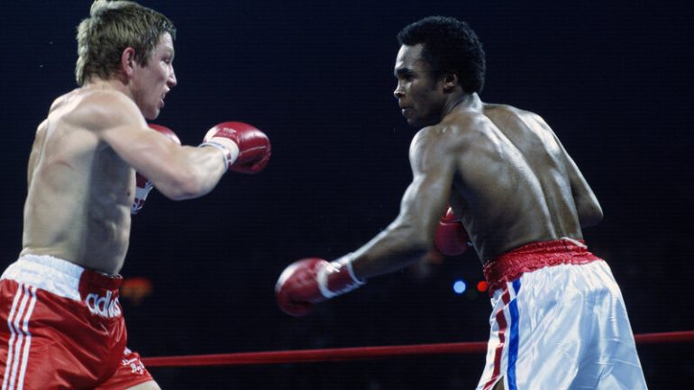 On this day: Sugar Ray Leonard scores chilling knockout of Dave Green