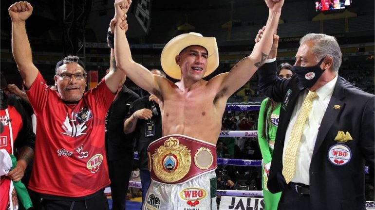 Damian Sosa-Jesus Vega 154-pound clash set for April 8 in Tijuana