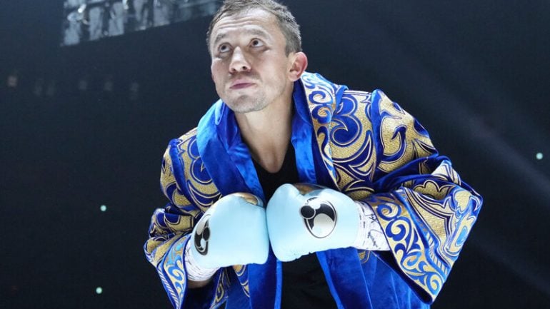 Ring Ratings Update: Gennadiy Golovkin exits the middleweight rankings