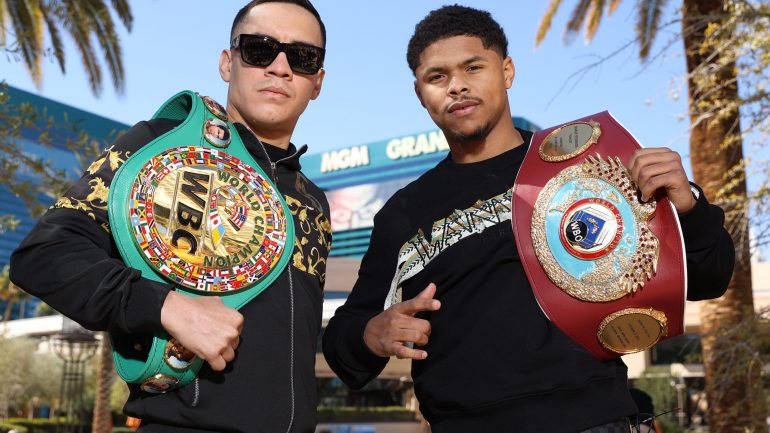 Oscar Valdez aims to leave behind a controversial year in his fight against Shakur Stevenson