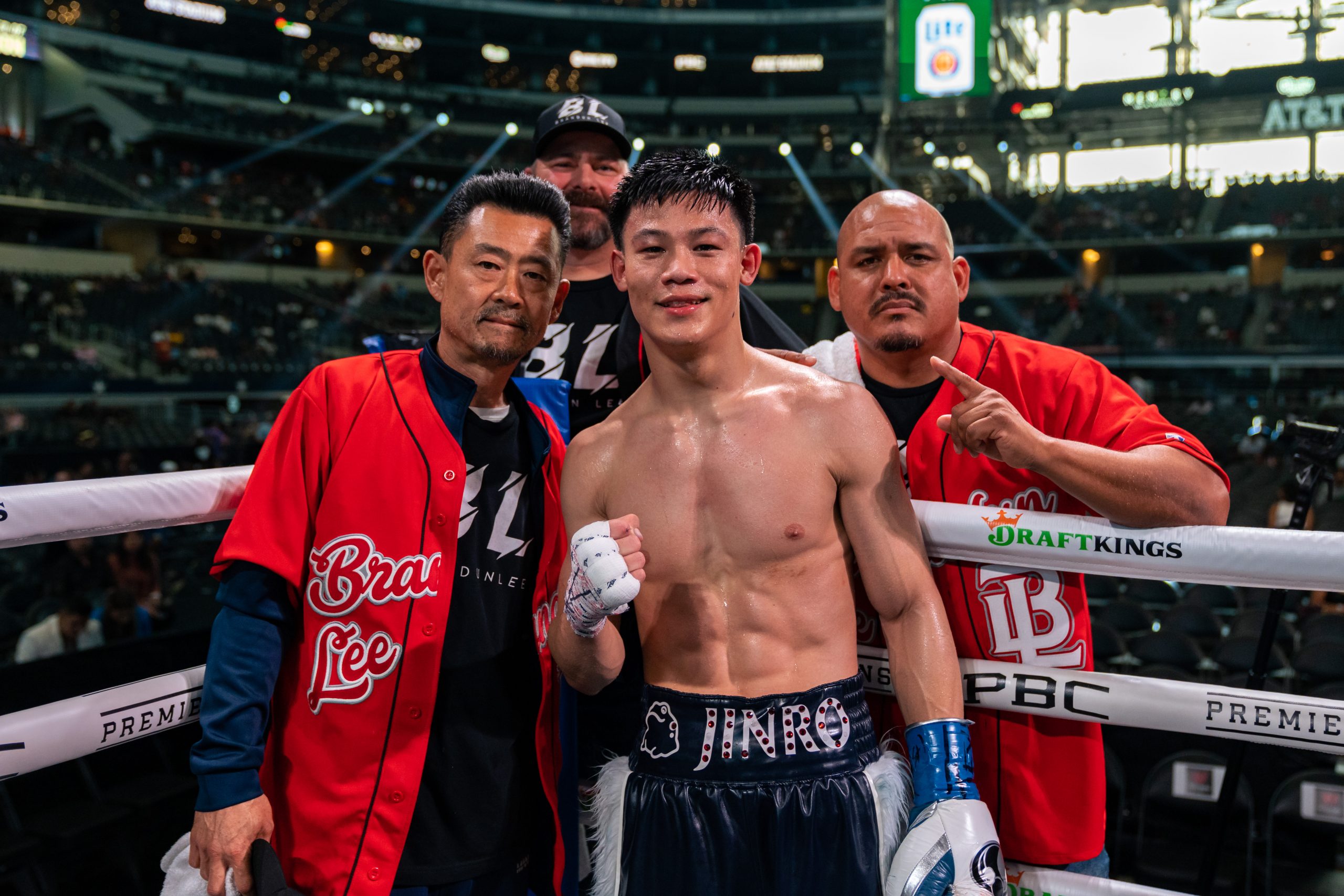 Brandun Lee: I have my eye on everyone at 140 pounds - The Ring