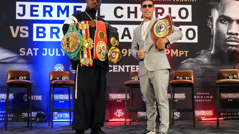Ring champ Jermell Charlo can’t wait to get back at Brian Castaño this Saturday