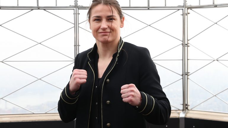 Katie Taylor: Amanda Serrano fight will be talked about for years and years to come