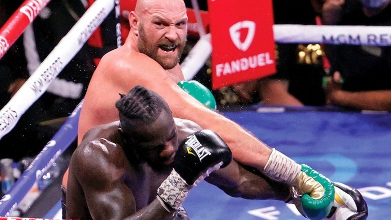 Tyson Fury informs WBC that he has retired from boxing