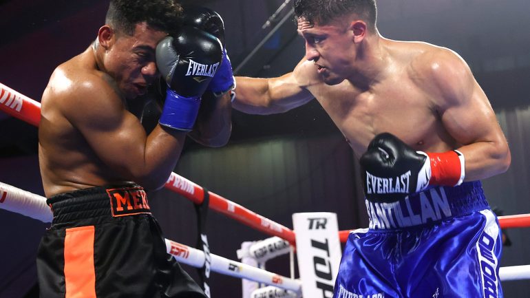 Giovani Santillan hopes Julio Avila bout leads to fights against top welterweights