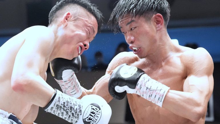 Masataka Taniguchi stops overweight Kai Ishizawa in 11, retains WBO strawweight title
