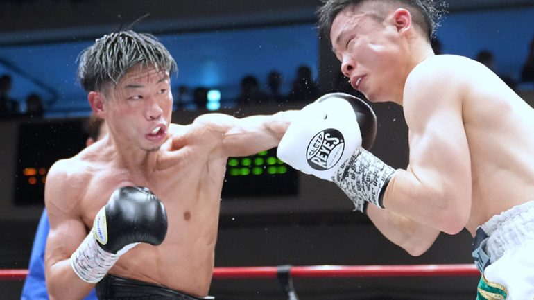 Masataka Taniguchi urges boxing fans to appreciate 105-pounders