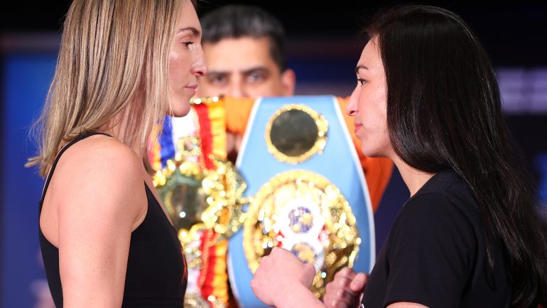 Mikaela Mayer takes on Jennifer Han in homecoming bout, with Ginny Fuchs’ debut in the undercard